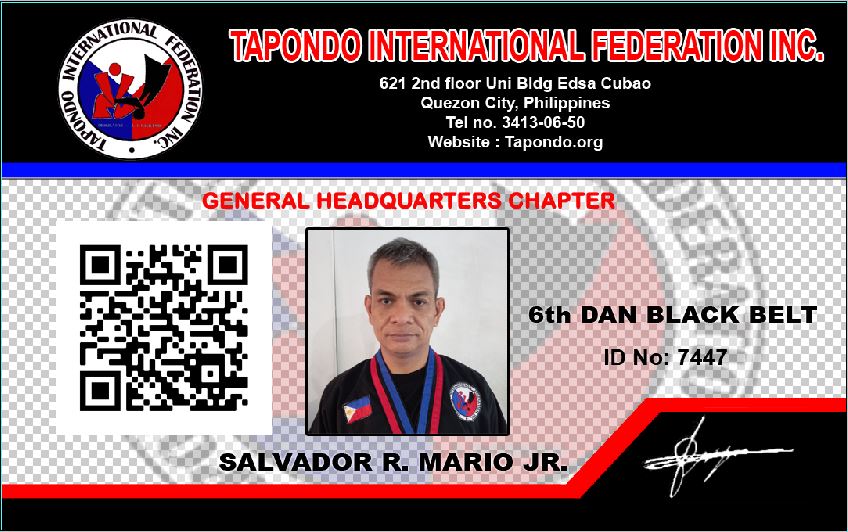 SALVADOR R. MARIO JR.